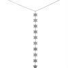 Women Sheila Fajl Jewelry | Rigel Star Lariat Necklace Silver