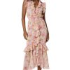 Women Misa Los Angeles Dresses | Kidada Dress In Blushing Flora