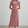 Women Rails Dresses | Kenz Dress In Scarlet Floral