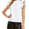 Women Esme Blouses | Elsie Top-White