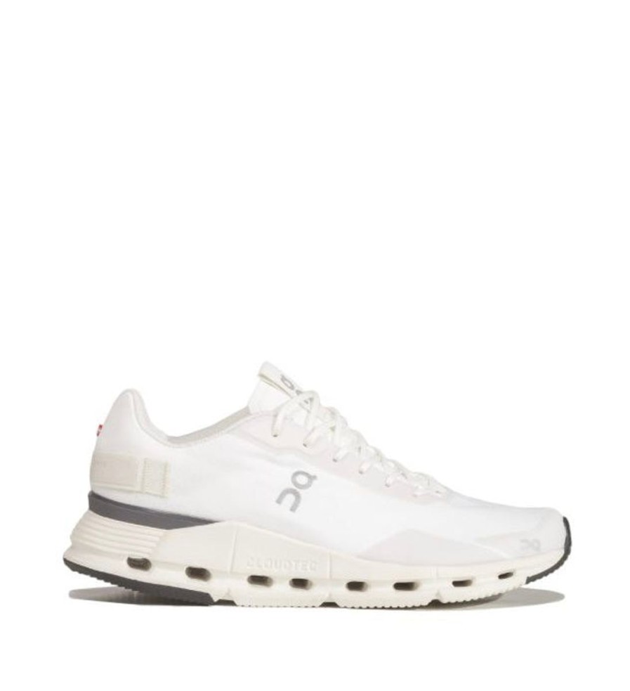 Women On Running Sneakers | Cloudnova Form-White|Eclipse