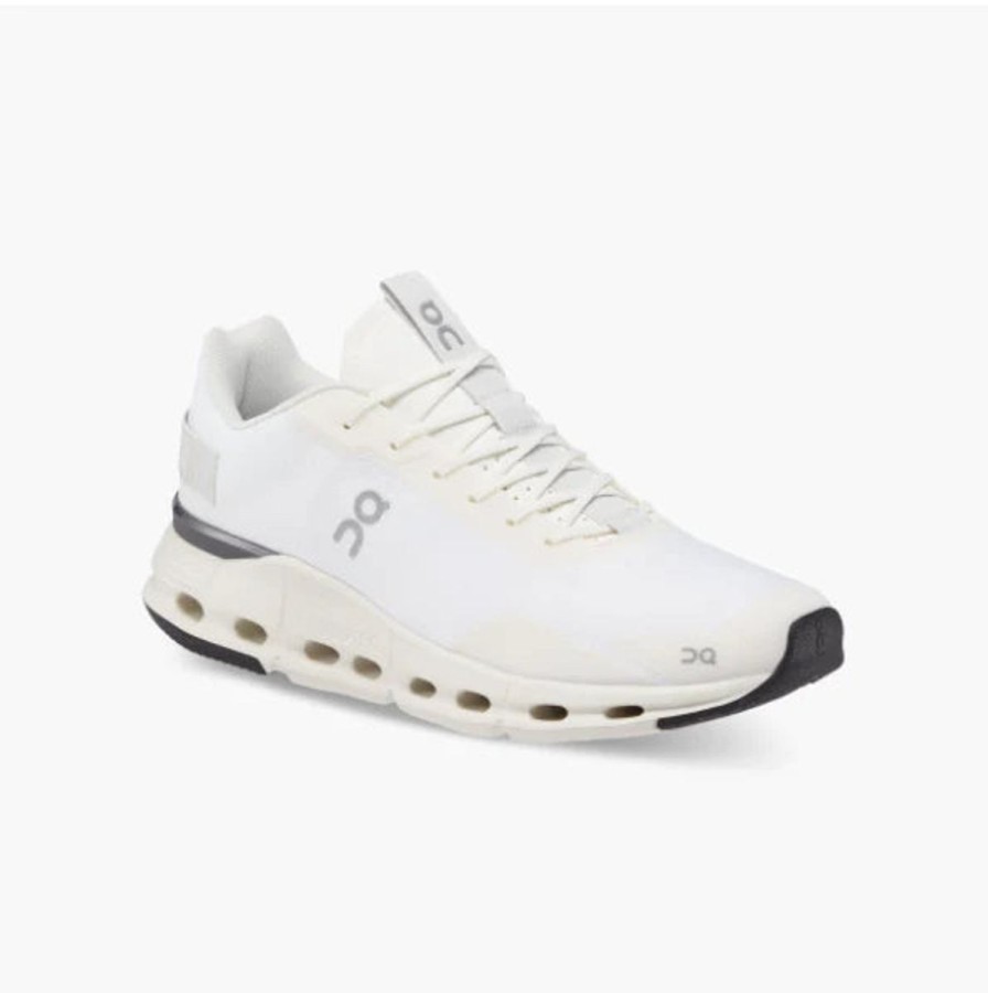 Women On Running Sneakers | Cloudnova Form-White|Eclipse