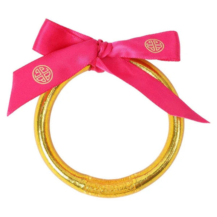 Women BuDhaGirl Jewelry | Gold Tzubbie All Weather Bangle