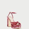 Women Loeffler Randall Heels & Wedges | Rivka Rose Knot Platform Sandal