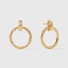 Women Julie Vos Jewelry | Astor Doorknocker Earring