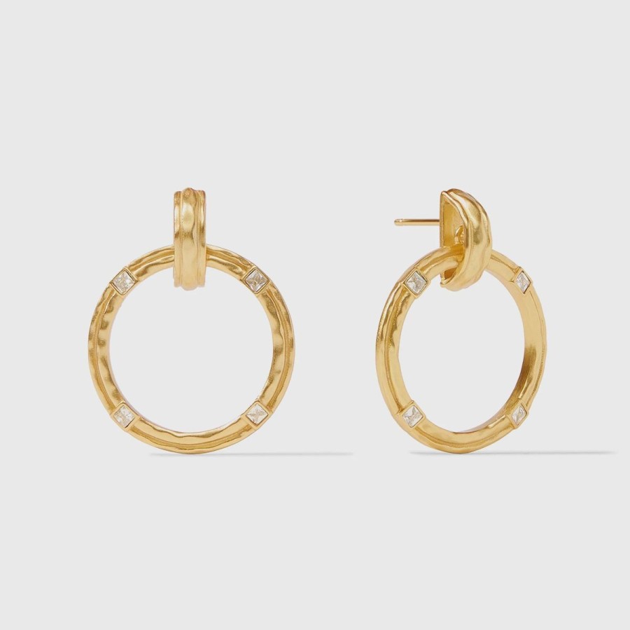 Women Julie Vos Jewelry | Astor Doorknocker Earring