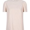 Women Esqualo Knits & Tees | Crinkle Tee