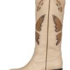 Women Jeffrey Campbell Boots | Mariposa Western Boot In Natural