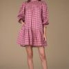 Women Olivia James the Label Dresses | Lucy Dress In Big Sky Plaid