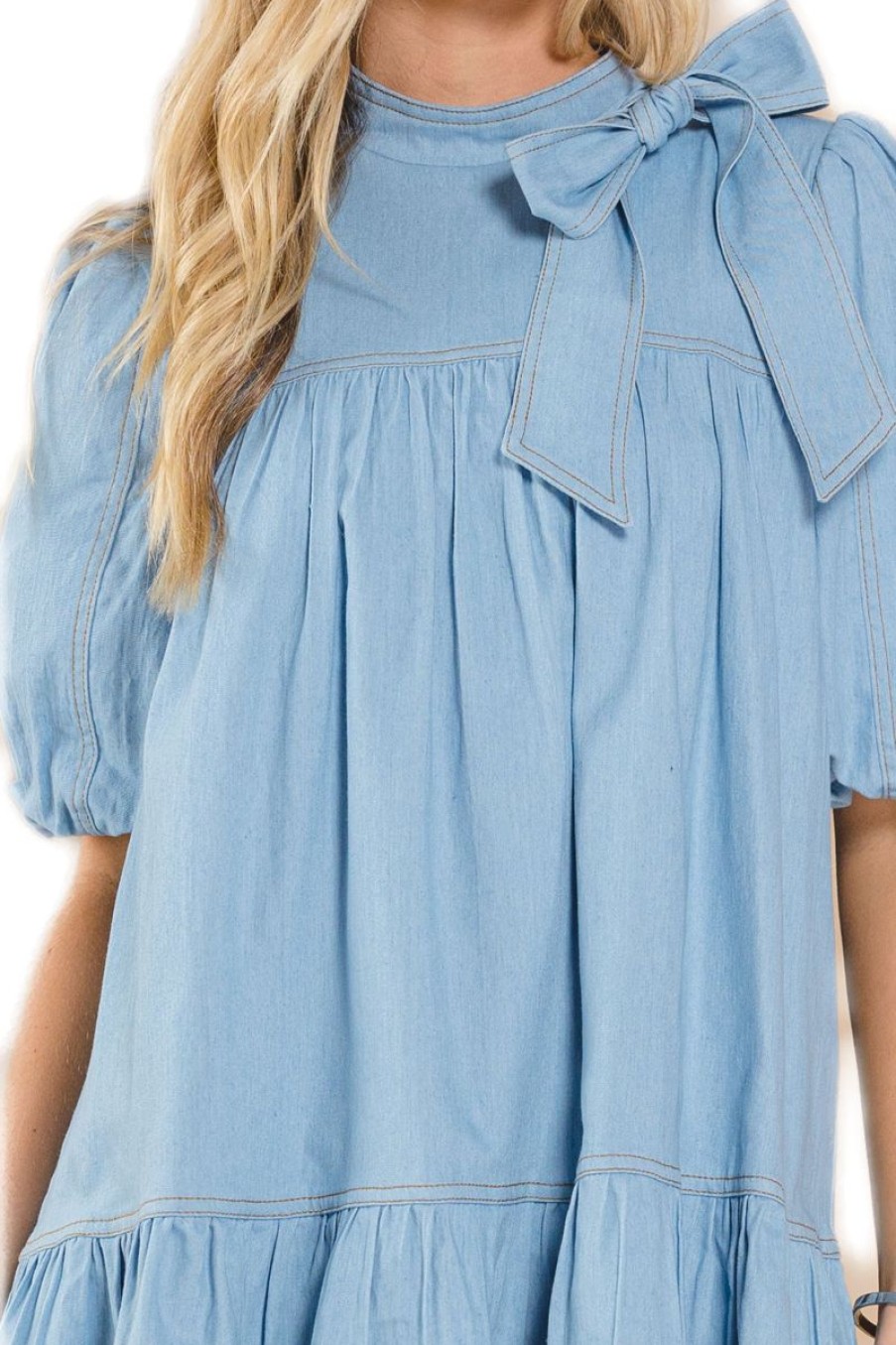 Women Esme Dresses | Molly Denim Dress