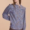 Women Tyler Boe Blouses | Kitty Top