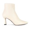 Women Lola Cruz Boots | Antonieta Bootie In Off-White