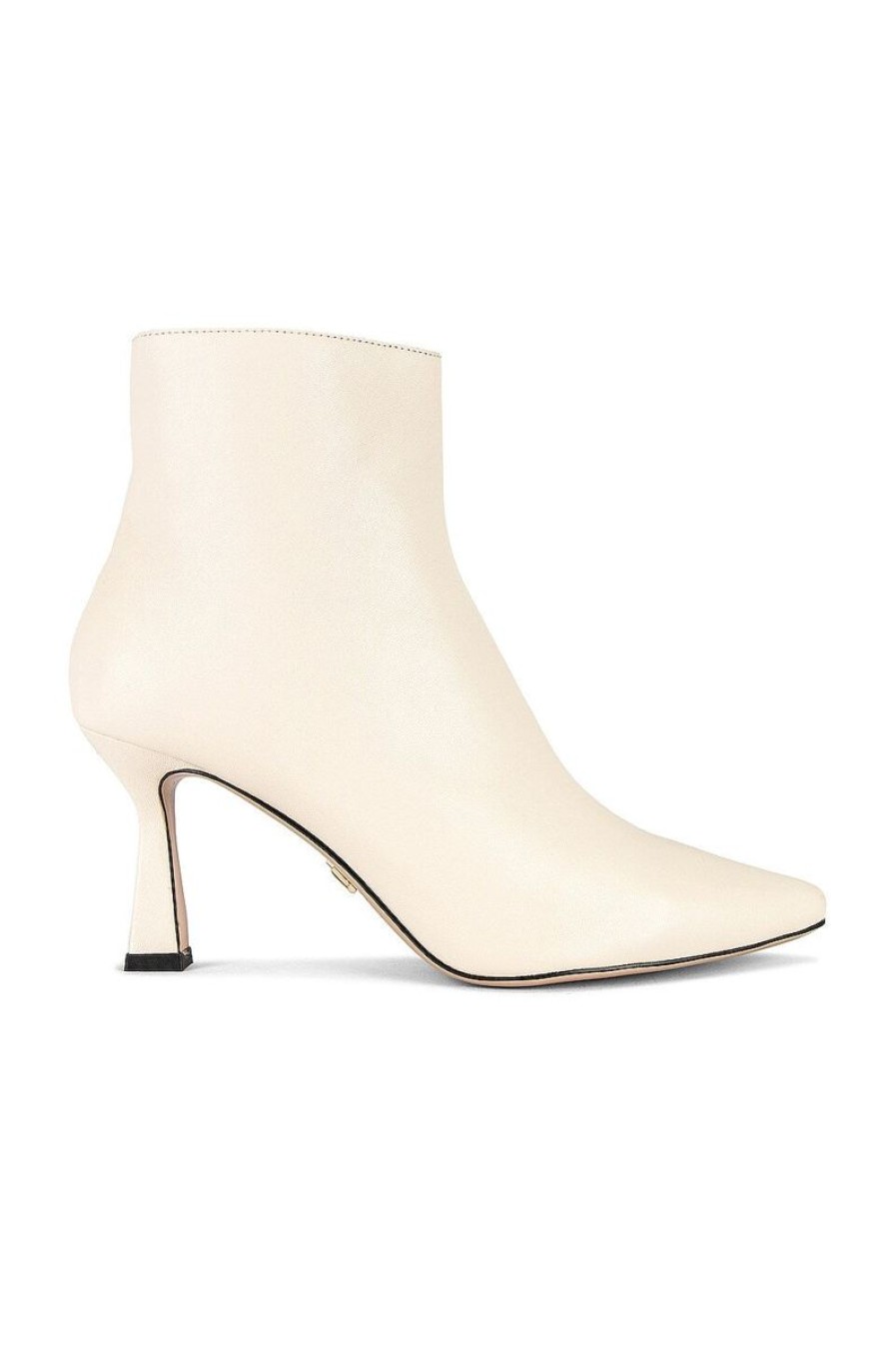 Women Lola Cruz Boots | Antonieta Bootie In Off-White