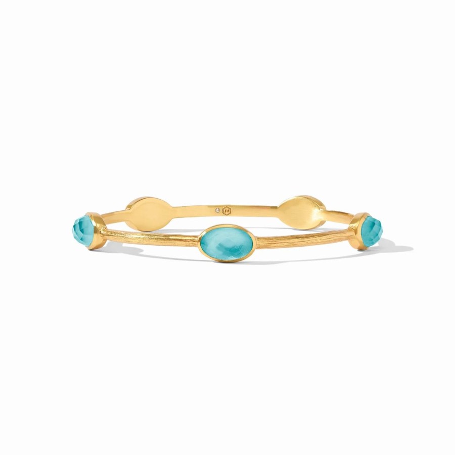 Women Julie Vos Jewelry | Ivy Stone Bangle