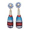 Women Quinn Jewelry | Vodka Statement Earrings