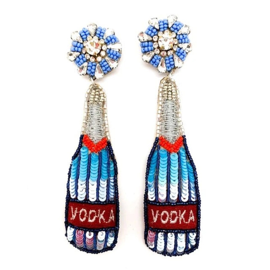 Women Quinn Jewelry | Vodka Statement Earrings