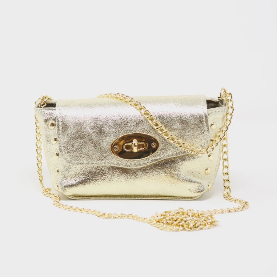 Women Quinn Bags | Vicky Bag-Gold