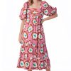 Women Crosby by Mollie Burch Dresses | Emerson Dress In Bloom Boom