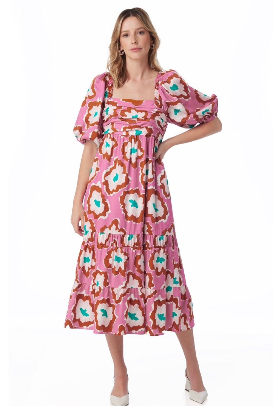 Women Crosby by Mollie Burch Dresses | Emerson Dress In Bloom Boom