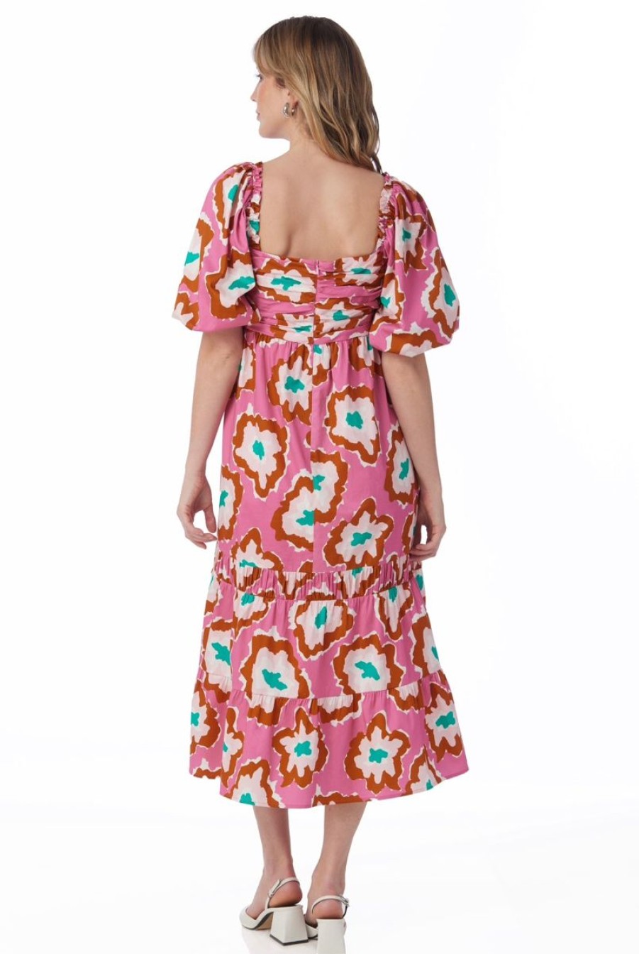 Women Crosby by Mollie Burch Dresses | Emerson Dress In Bloom Boom