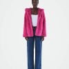 Women Apparis Outerwear | Goldie Jacket- Confetti Pink