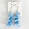 Women Virtue Jewelry | Hyacinth Earrings-Powder Blue