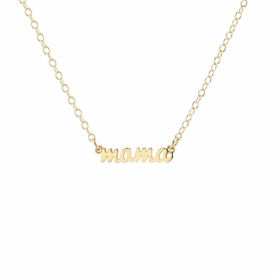 Women Quinn Jewelry | Mama Necklace