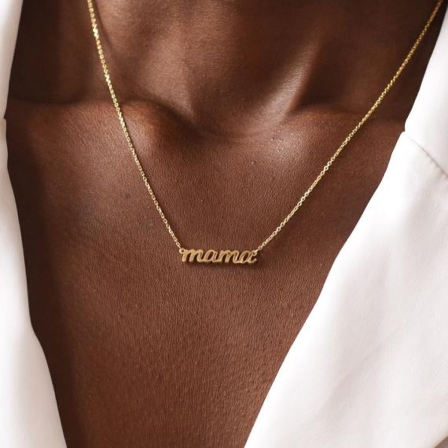 Women Quinn Jewelry | Mama Necklace