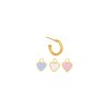 Women Laura Davila Jewelry | Corazon Earrings