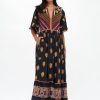 Women Oliphant Dresses | Flirty V-Neck Maxi