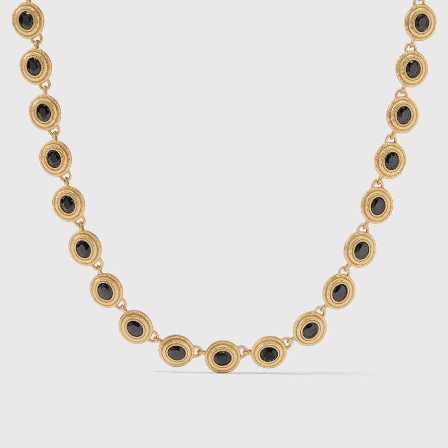 Women Julie Vos Jewelry | Tudor Tennis Necklace