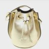 Women Quinn Bags | Gold Bucket Bag