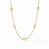 Women Julie Vos Jewelry | Monaco Delicate Station Necklace