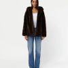 Women Apparis Outerwear | Goldie Jacket-Expresso