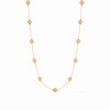 Women Julie Vos Jewelry | Florentine Demi Delicate Station Necklace