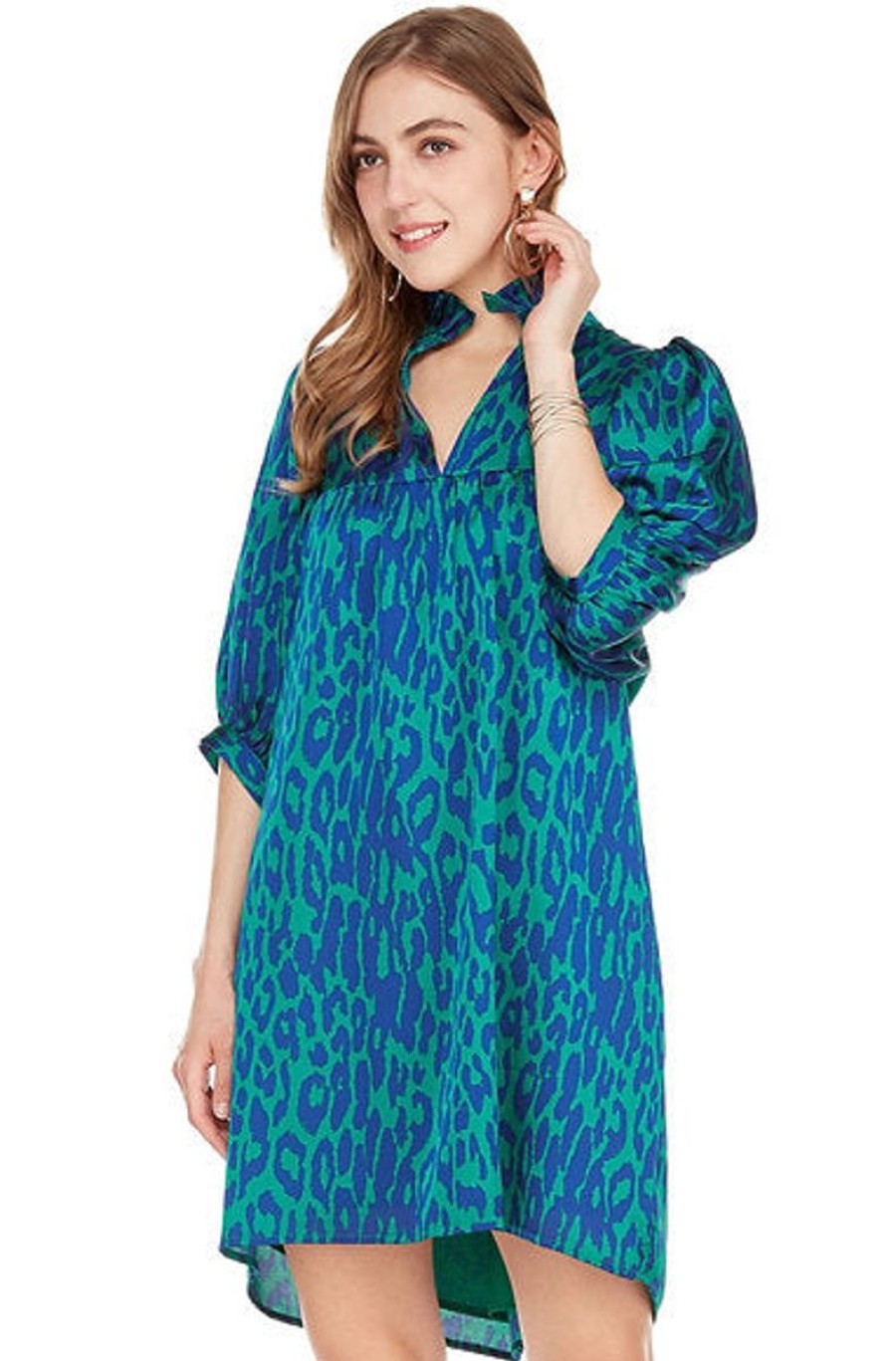 Women JADE Dresses | Jazzy Leopard Dress