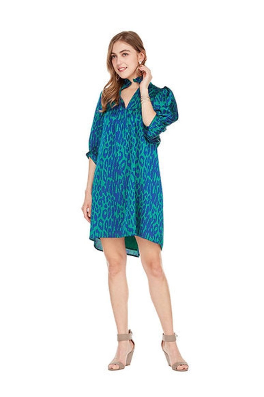 Women JADE Dresses | Jazzy Leopard Dress