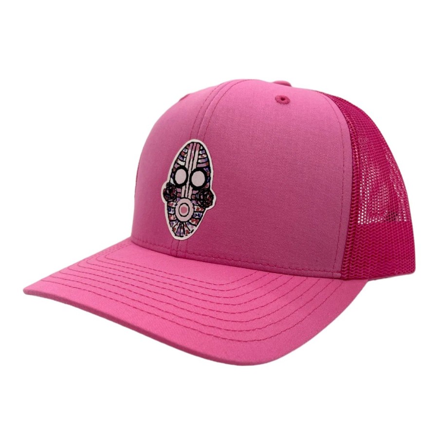 Women Neubyrne Hats | Neu Trucker Hat-Pink