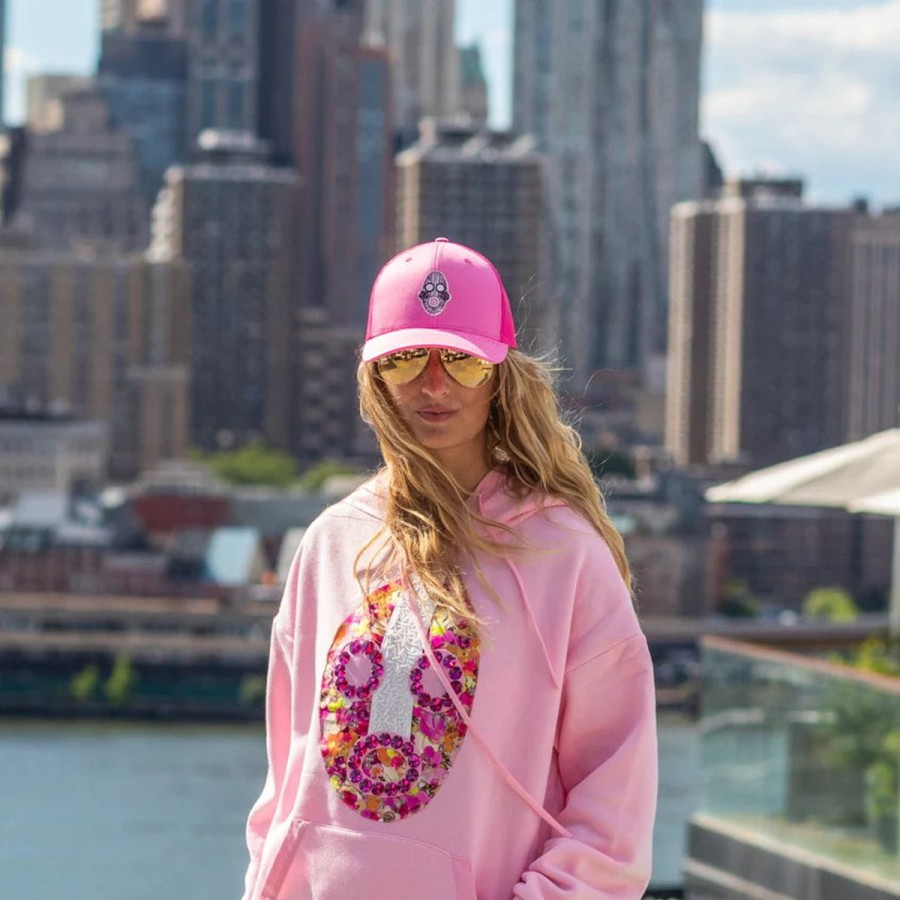 Women Neubyrne Hats | Neu Trucker Hat-Pink