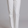 Women Tyler Boe Denim & Pants | Maddie Ponte Pant-Ivory