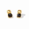 Women Julie Vos Jewelry | Catalina Earring Obsidian Black