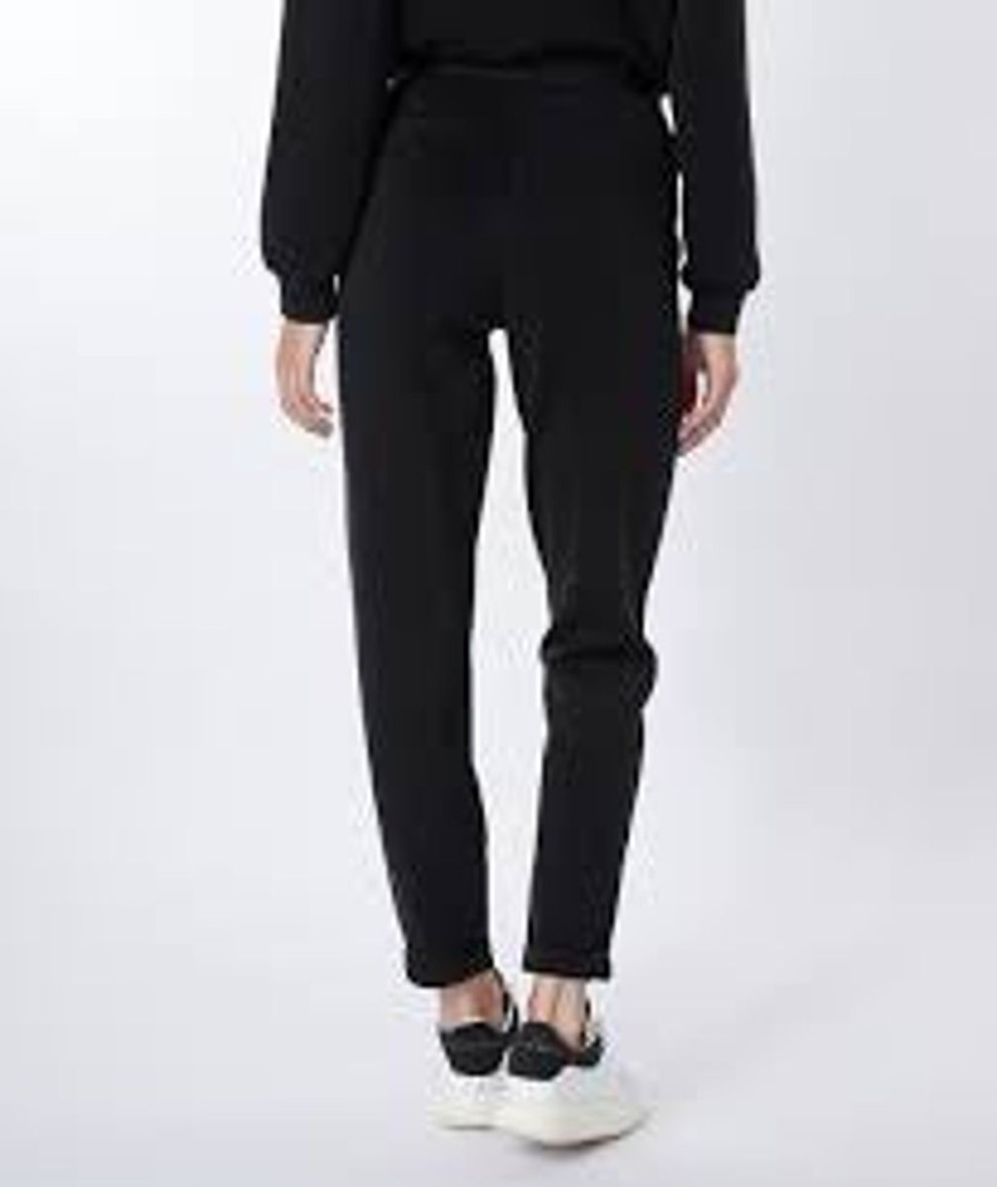 Women Esqualo Denim & Pants | Kask Pant- Black