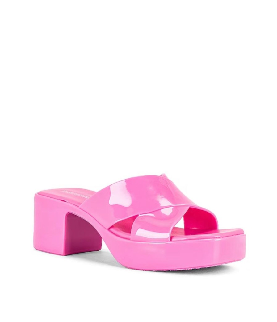 Women Jeffrey Campbell Sandals | Vacay Vibes Platform Sandals In Pink