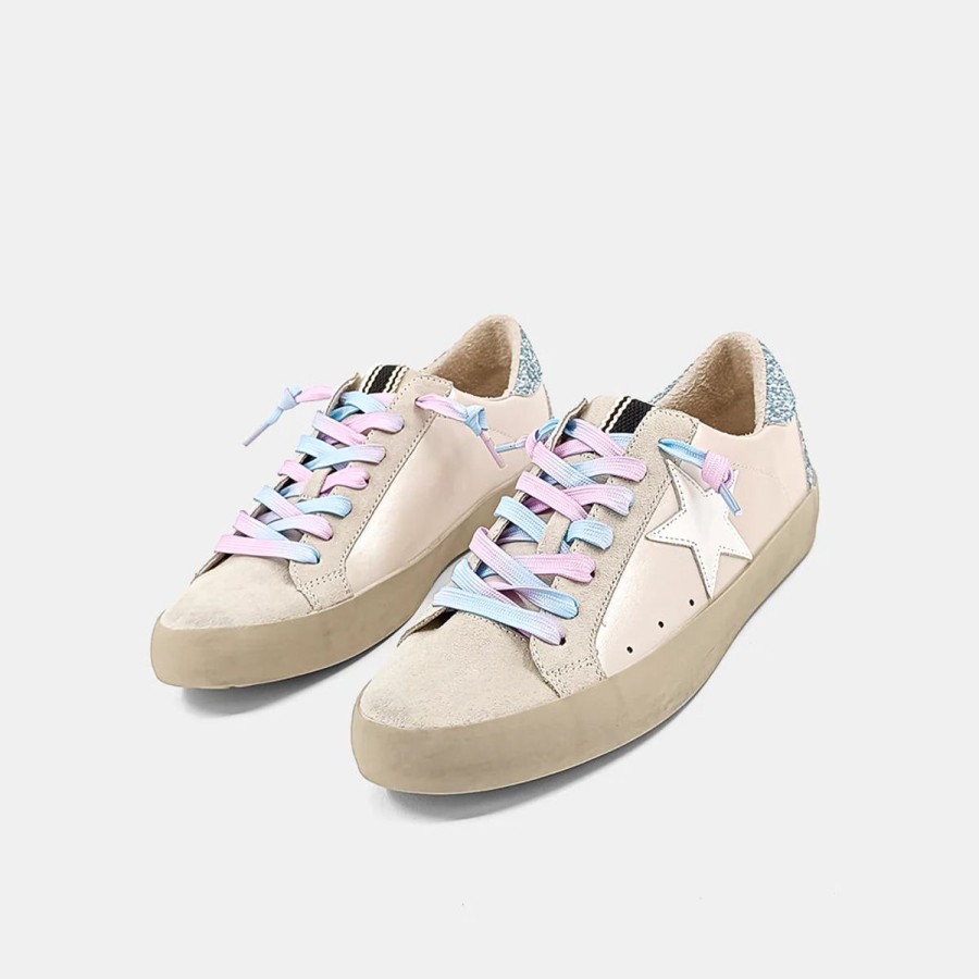 Women Shu Shop Sneakers | Paula Sneaker In Champagne