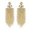 Women Deepa Gurnani Jewelry | Jody Earrings-Gold