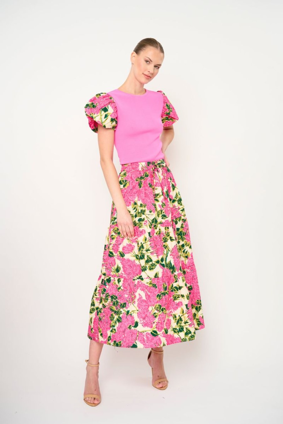 Women Flora Bea Skirts | Rimaro Skirt-Pink Antigua