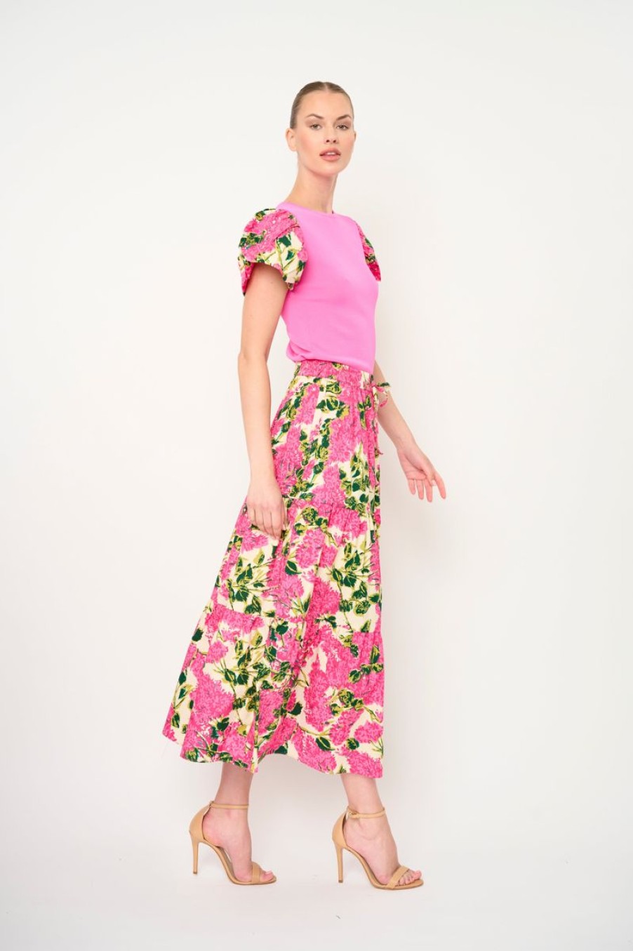 Women Flora Bea Skirts | Rimaro Skirt-Pink Antigua