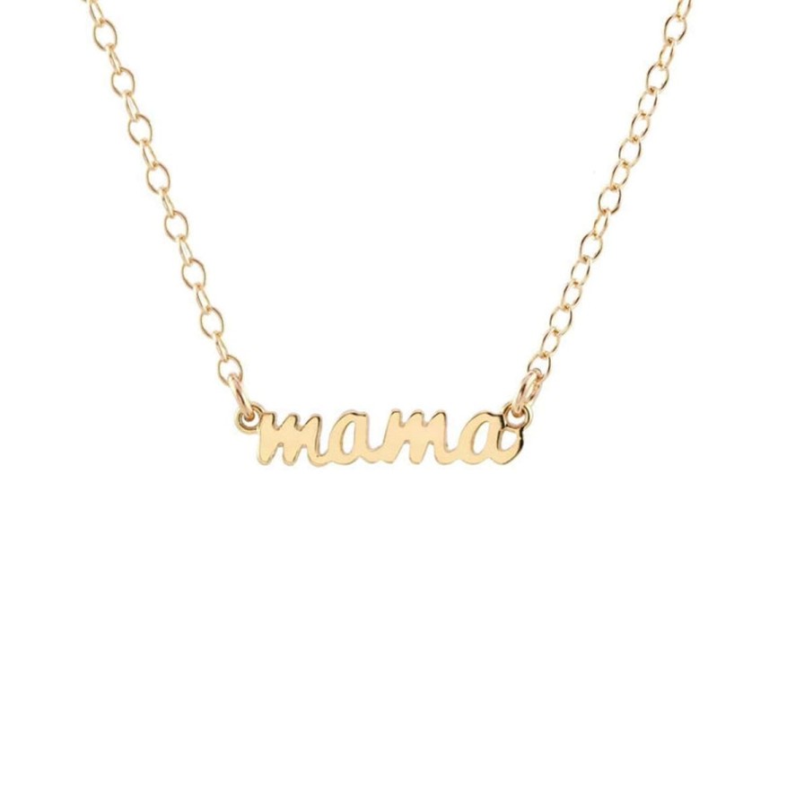 Women Kris Nations Jewelry | Mama Charm Necklace