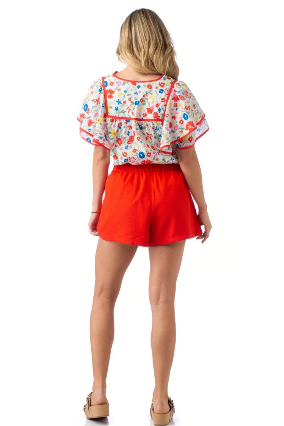 Women Crosby by Mollie Burch Shorts | Sara Short In Grenadine