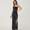 Women Shoshanna Dresses | Eva Dress|Jet